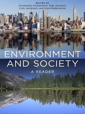 cover image of Environment and Society
